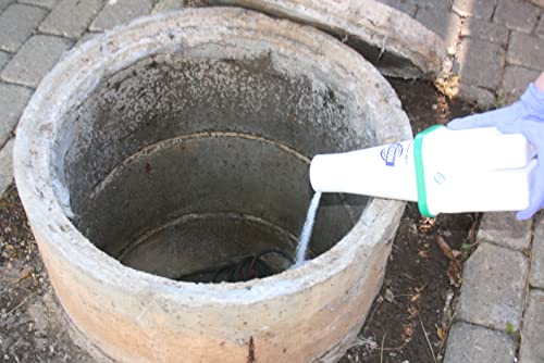 Foaming Root Control for Sewer & Septic Lines - 4 LB Jar, No Applicator