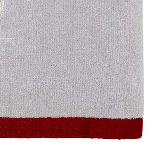 Avanti Country Friends 2-Pack Christmas Cotton Bath Towels, 27x50 Inches