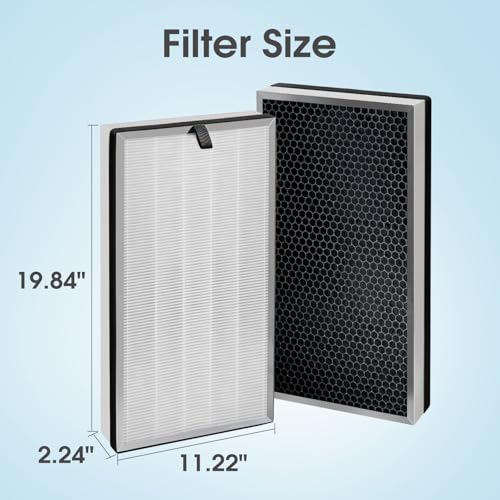 112 Replacement Filter | Perfect Compatibility with MA Air Purifier
