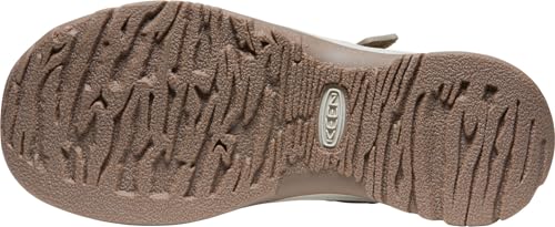 Women's Rose Casual Closed Toe Sandals - 8.5 Brindle Shitake Variation
