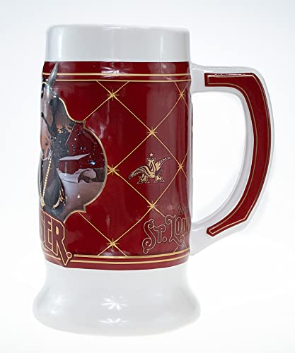 2022 Budweiser Limited Edition Clydesdale Holiday Stein Ceramic Mug Gift