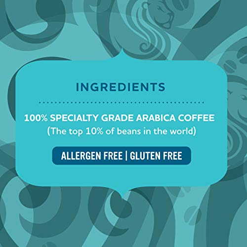 Cameron's Whole Bean Coffee 10% Hawaiian Blend - 4 Pound Bag - Variation of 10% Hawaiian Coffee Blend / 64 Ounce
