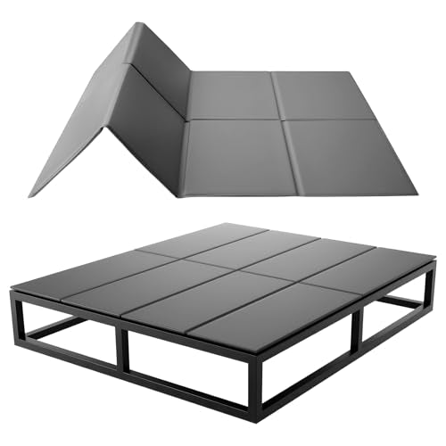 Queen Size Foldable Bunkie Board for Mattress Support, Anti-Sag, 80.3x60.2 in