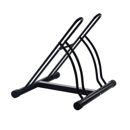 RAD Cycle Dual Bike Rack for Indoor/Outdoor Use – Fits Mountain, Road, Kid’s Bikes – Two Bike Stand, Steel Tire Storage Solution