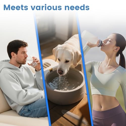 2 Pack Replacement Water Filter for Alexapure Pro System - Coconut Shell Carbon