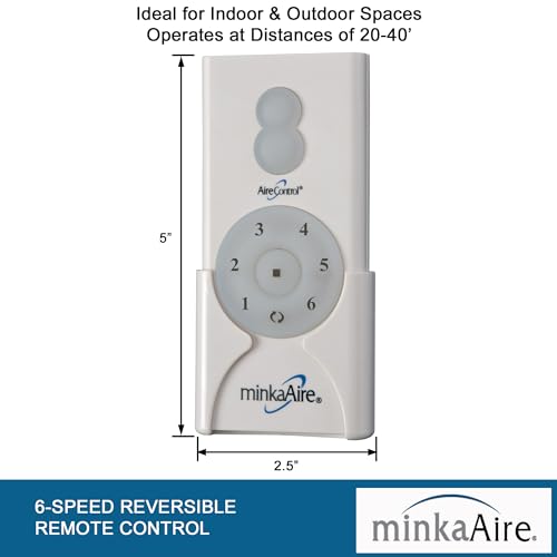 Minka-Aire Wing Handheld Remote Control System - RC400 White