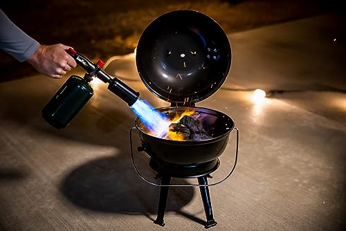 Cooking Torch for Searing & Sous Vide - Culinary Kitchen Flamethrower - Propane Torch, Refillable, High-Heat 1800°F
