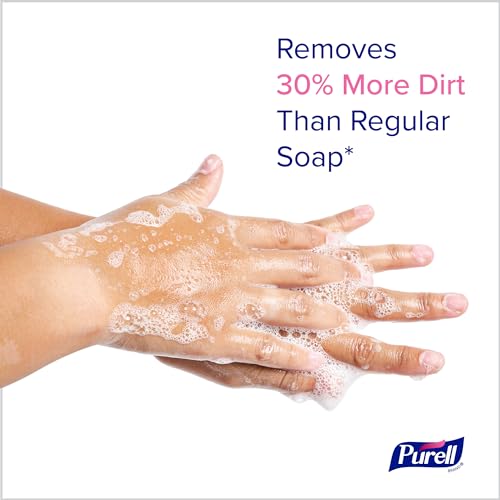 Purell Foam Hand Soap Refill Fragrance-Free 2 Pack x 1200 mL - Safe & Eco-Friendly
