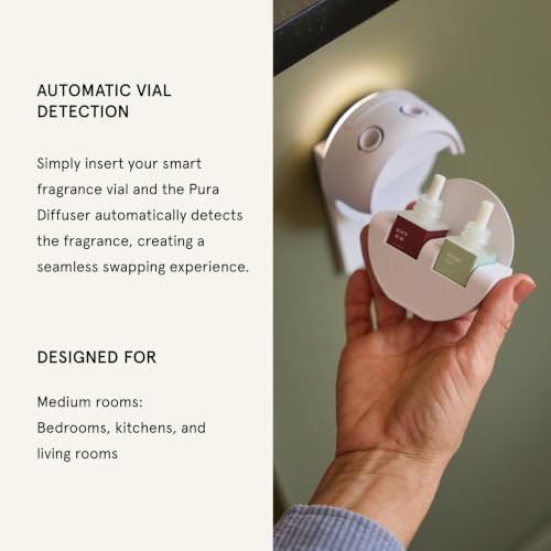 Pura x Guy Fox SoHo Home Diffuser Refill 2-Pack Long-Lasting Aromatherapy