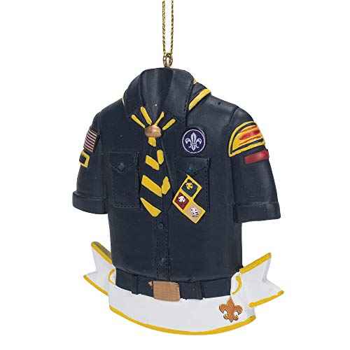Cub Scout Uniform Christmas Tree Ornament BS2202C