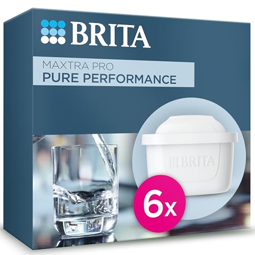 Pure Performance Water Filter Cartridges Pack 6 - Reduces Impurities & Limescale