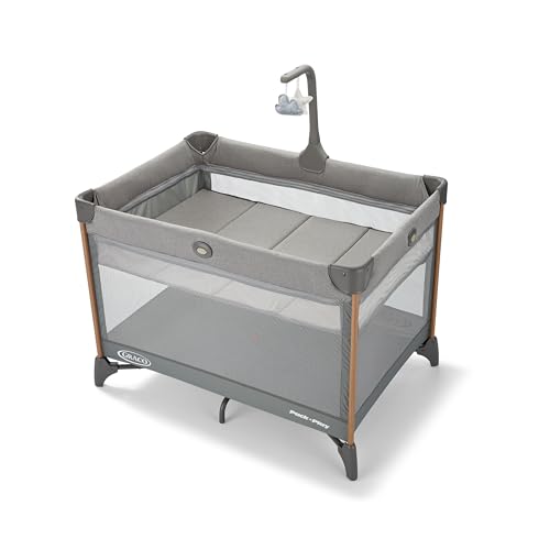 Playard with Travel Bassinet - Graco On the Go Zip DLX Parker Variation
