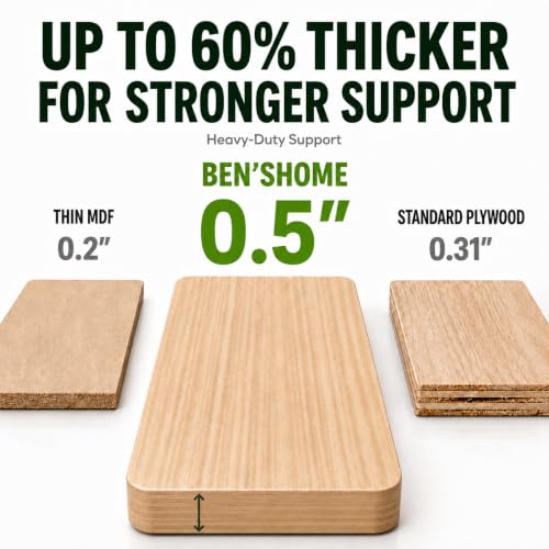 BEN'SHOME Deep Sofa Support Board for Sagging Couch 58-67" x 25" - Firm & Easy Install