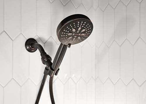 Moen Hydro Energetix Handheld Showerhead - Bronze, Pack of 1
