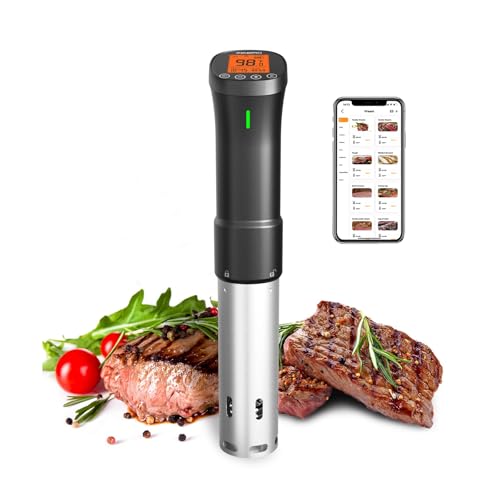 Inkbird WiFi Sous Vide Cooker ISV-200W, 1000W Immersion Circulator with App Control