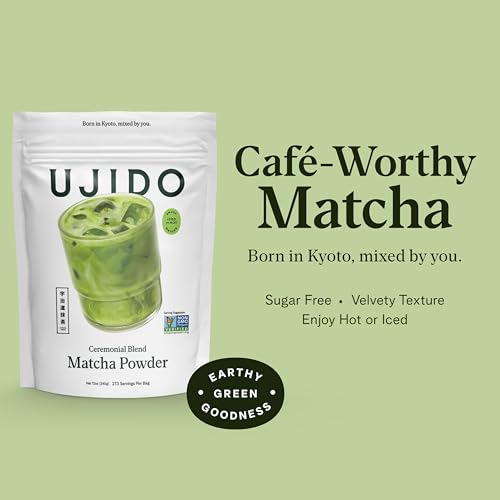 Japanese Matcha Green Tea Powder - Ceremonial & Culinary Blend, 12 oz - Variation of THIS listing