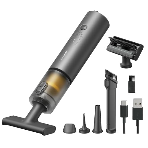 HOTO Cordless Car Vacuum Cleaner 4-in-1 Handheld with Powerful 20,000Pa Suction