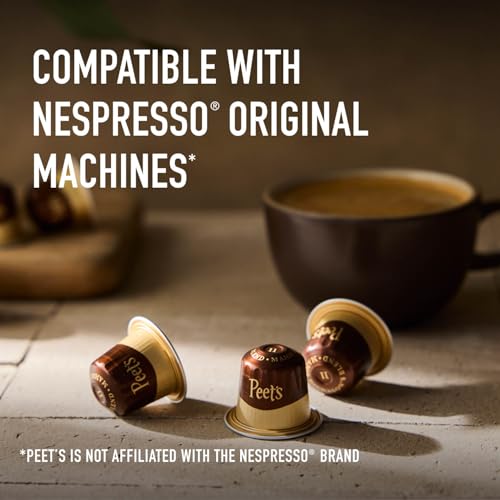 Decaffeinato Ristretto Espresso Capsules 10 Pack - Medium Roast, 100 Count