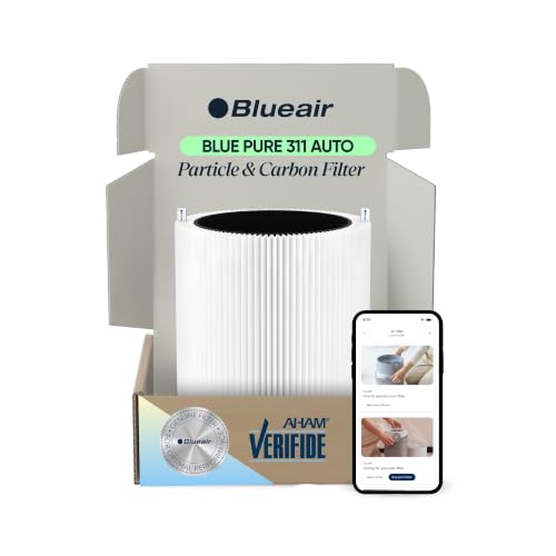 Blueair Genuine 311 Auto Air Purifier Replacement Filter - 13.2x15x2.7 Inches