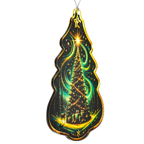 RUSATEN Xmas 03 Patriotic 250th Anniversary USA Christmas Ornament - Stocking Stuffer