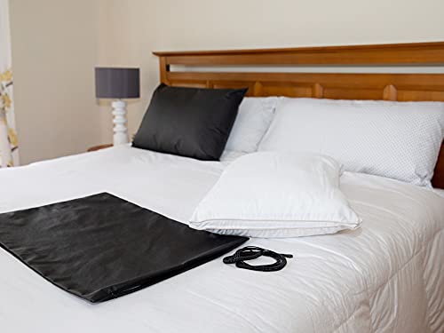 Earthing Elite Pillow Cover Kit 2 Pack - Grounding Sleep Accessories