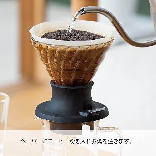 Hario Switch Immersion Dripper Size 03 with Clear Glass & Filter Pack