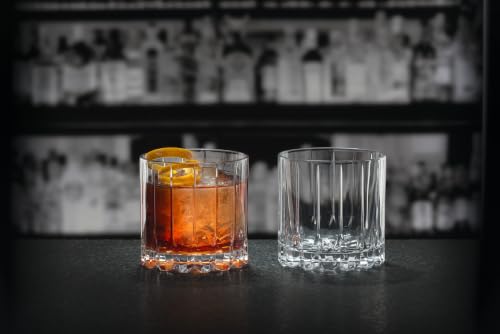 Riedel DSG Rocks Glass Set of 4, 10 oz Cocktail & Spirits Glassware