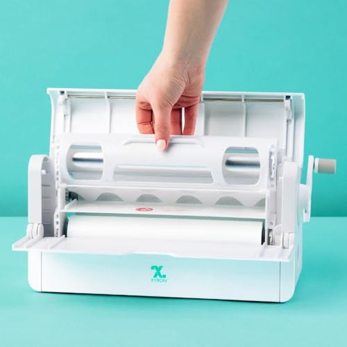 Xyron Creative Station 9x5 Inch Craft Label Maker & Adhesive Machine - Permanent Adhesive, Machine, Optional 9"/5" Cartridge