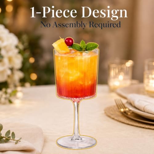 Clear Plastic Champagne Flutes 8.5 oz - Pack of 36, Disposable Toasting Glasses for Weddings & Parties