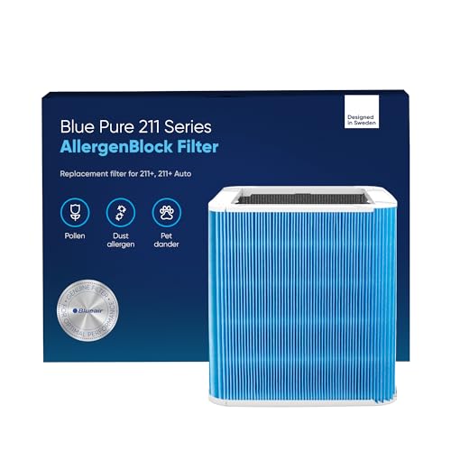 Air Purifier Replacement Filter for Blueair 211+ Auto - AllergenBlock 3.3 x 20.8 x 12.3 Inches