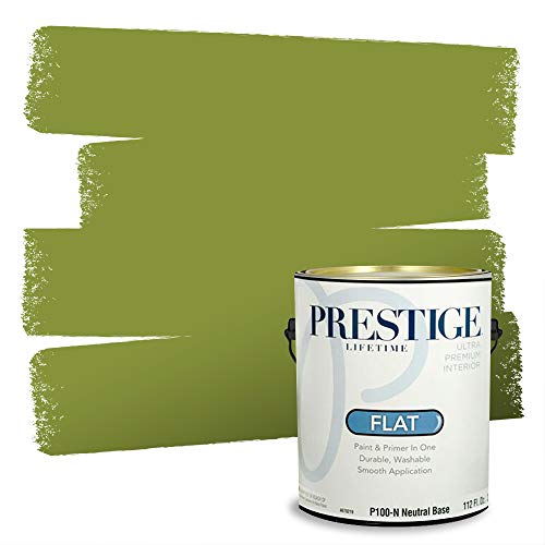 PRESTIGE Interior Paint and Primer in One, Herbal Garden, Flat, 1 Gallon