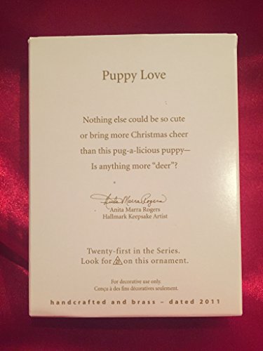 Hallmark Keepsake Ornament Hallmark Puppy Love #21 (2011)