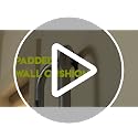 Adjustable Vertical Bike Storage Rack for Road MTB Hybrid Bicycles - Silver Variation