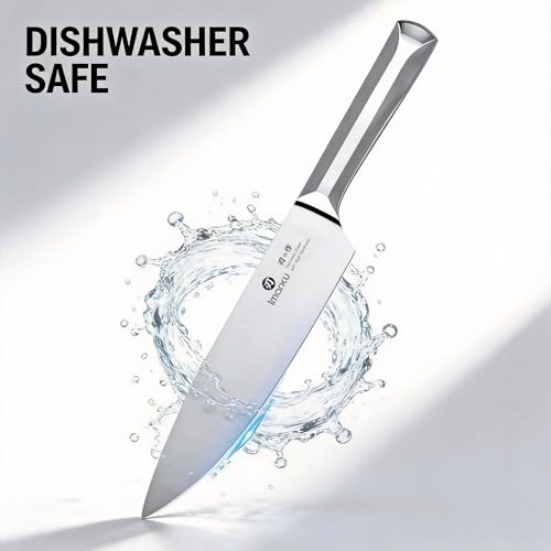 Japanese High Carbon Stainless Steel Knife Set with Block - 16 Piece Professional Kitchen Knives