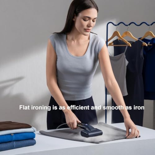 NxUoo G10 Portable Travel Handheld Garment Steamer - Blue