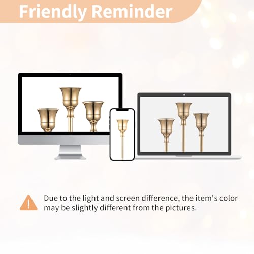 Nuptio 3 Pcs Black Candlestick Holders Taper Candles Holder Candle Stick Holder for Dining Table Halloween Candle Holders for Tapered Candles Decorative Centerpiece for Christmas Party Housewarming