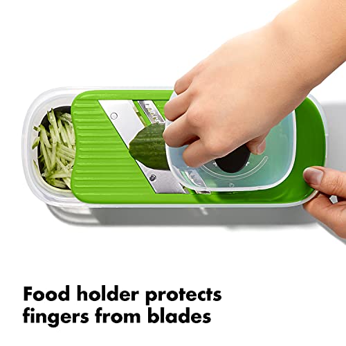 OXO Good Grips Complete Grate and Slice Set with Safety Food Holder