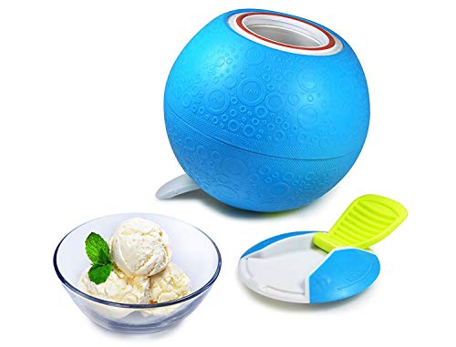 Home Ice Cream Maker Ball - Softshell Ice Cream Maker for Homemade Frozen Dessert - Variation: Ice Cream Ball