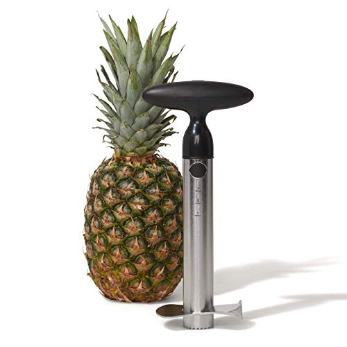 Pineapple Corer & Slicer - Stainless Steel, Non-Slip Grip, Easy Cleaning - Variation of THIS listing
