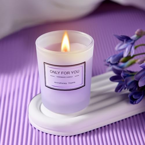 Christmas Gift Basket for Women with Blanket - Purple Holiday Get Well Soon