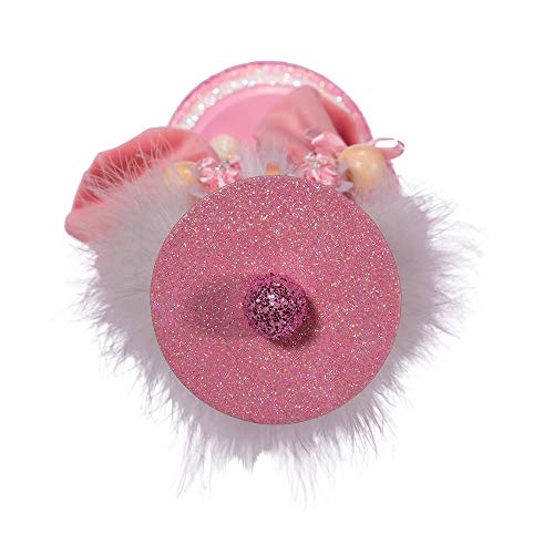 15-Inch Pink Nutcracker Soldier Decor - Kurt S. Adler Hollywood Collection