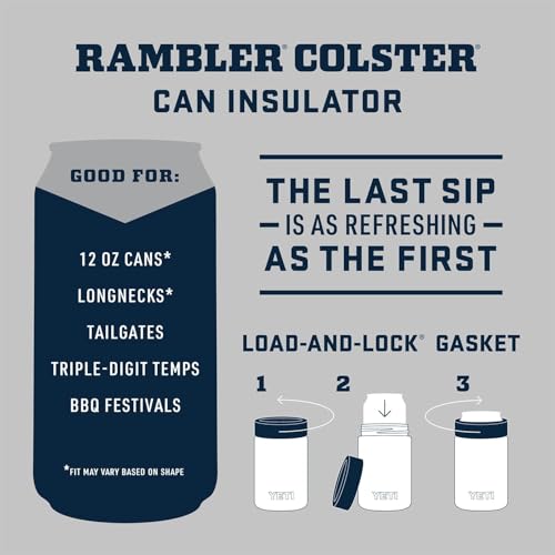YETI Rambler 12 oz. Can Insulator - Blue Camo with No Can Insert