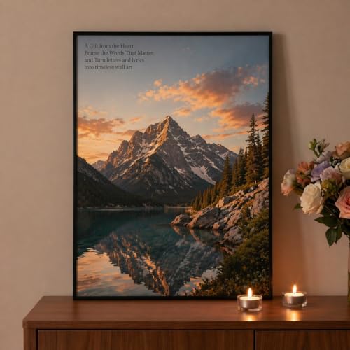 Frametory 18x24 Black Aluminum Poster Frame with Tempered Glass - 1 Pack - Variation of THIS listing