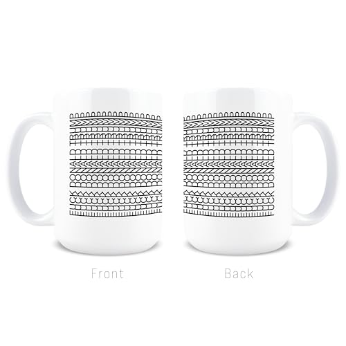 FDT Anti-Trump Coffee Mug 15oz - Hidden Message Mug, BPA Free Ceramic