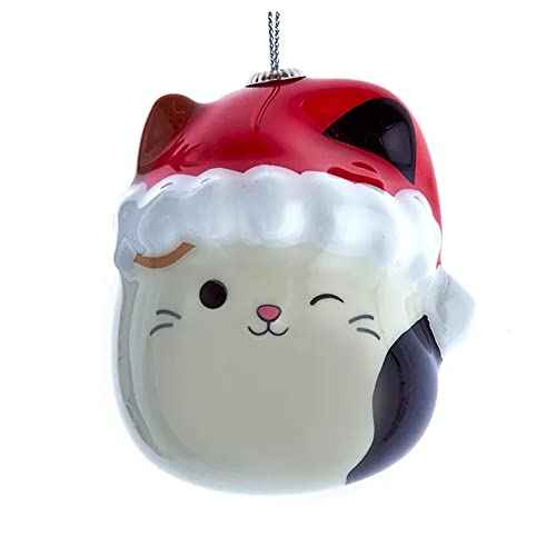 Squishmallows¢ç Decoupage Christmas Ornament - Holiday Tree Decoration