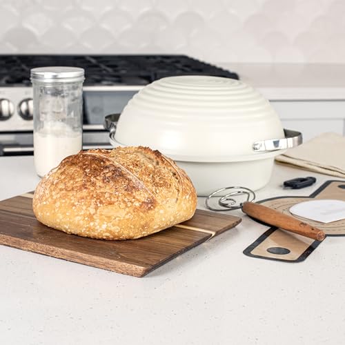 Sourdough Bread Baking Kit with Pan, Lid, Guide & Accessories – Nordic Ware