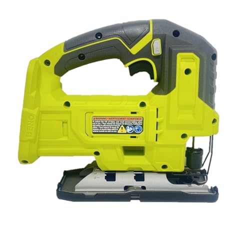 18V Cordless Jigsaw Tool - Compatible with RYOBI Batteries