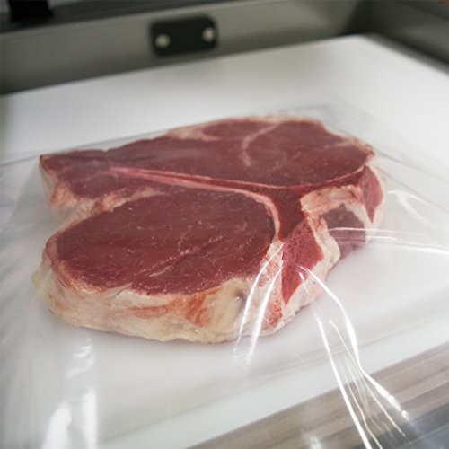 8 x 12 Inch Chamber Vacuum Sealer Bags - 3 Mil, 1000 Count - Compatible with Chamber Sealers