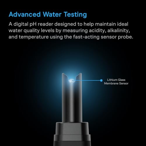 AC Infinity pH Meter PRO Kit - Digital Water pH Tester with Replaceable Sensor