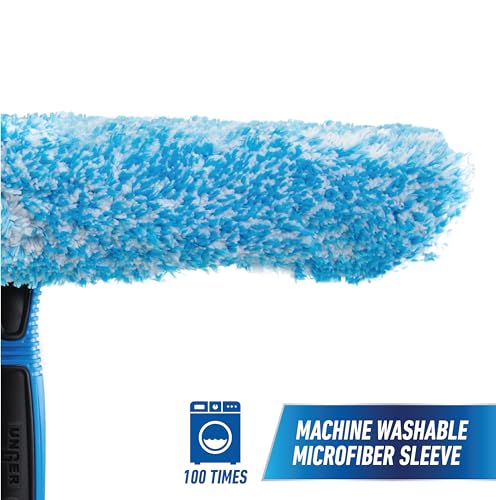 Unger Professional Window Cleaning Kit with Squeegee & Telescopic Pole